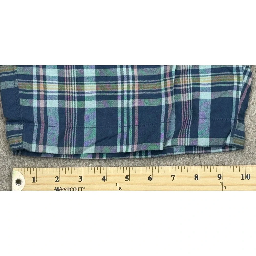 J.Crew Men's Plaid Club‎ Shorts Size 34